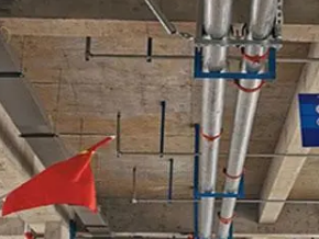 德江管廊支架的安装方法