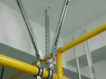 德江德江抗震支架厂家之抗震支吊架的位置和类型
